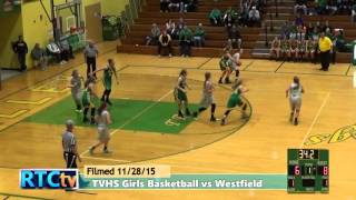 TVHS Girls Basketball vs Westfield