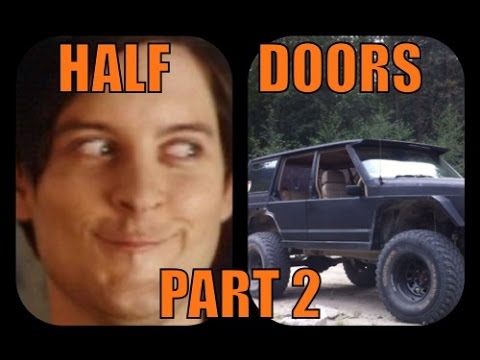 how to make xj half doors