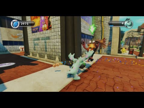 how to get back to mu in disney infinity