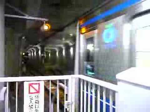 東京メトロ副都心線 渋谷駅3番線 西武6000系発車 (TokyoMetro Fukutoshin Line)