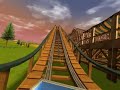 Rihanna Racing Roller Coaster