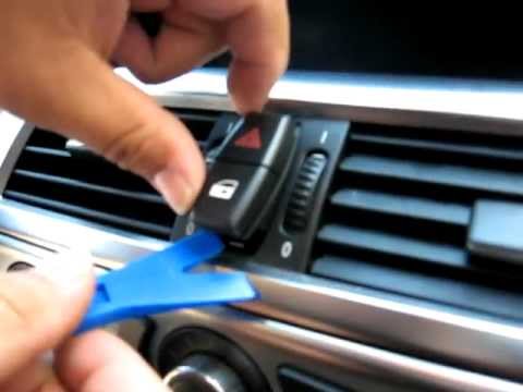 How to Remove Radio / CD Changer from 2007 BMW 650i for Repair