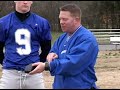 How to Kick a Field Goal in Football : How to Plant Your Foot for Kicking in Football