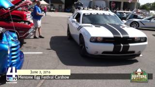 Annual Mentone Egg Festival Car Show 2016