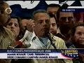 Manuel Rosales reconoció la derrota electoral Manuel Rosales reconoció la derrota electoral