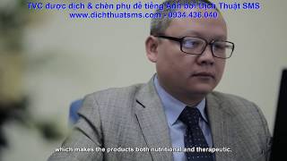 [TVC Nutricare] Dịch Việt - Anh và chèn phụ đề tiếng Anh