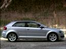 audi a3 facelift/s3 sportback driving footage