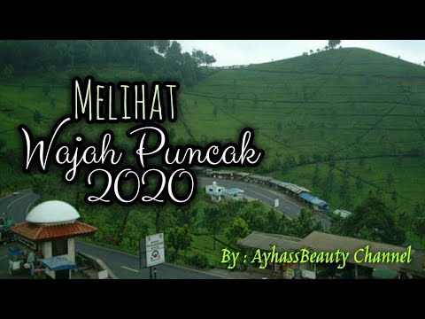 JJS PUNCAK - Lihat Wajah Puncak Yang Baru - Latar Masjid Atta'Awun #Puncak2020 #Bogor