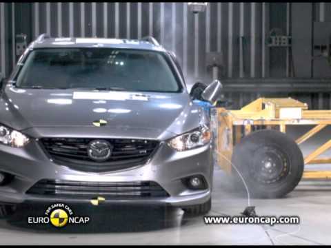 Euro NCAP | Mazda 6 | 2013 | Crash test