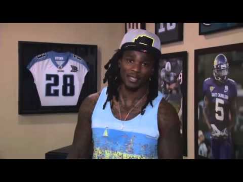 Chris Johnson - We see a lot of the Titans on the field, but tonight FOX17 Entertainment Reporter Stacy McCloud gives you an EXCLUSIVE look inside the life of Chris Johnson ...