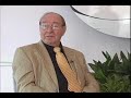 Edgar Mitchell talks with Dr. Woodsen Merrell