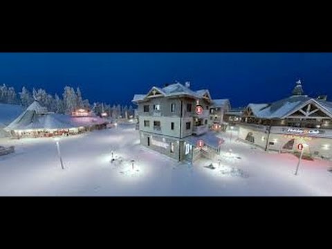Видео-обзор современного горнолыжного курорта Вуокатти