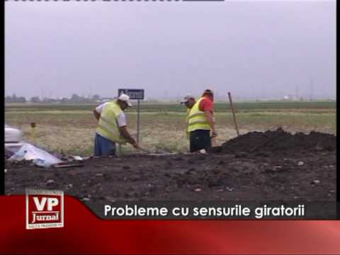 Probleme cu sensurile giratorii