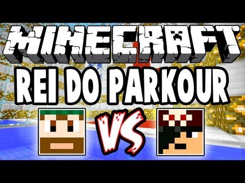 Leon Vs Fenom! - Rei do Parkour: Minecraft #1