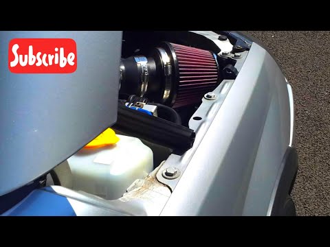 how to fit induction kit corsa c
