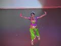 This is just a simple bharathanatyam fusion done by Pavitra (me).