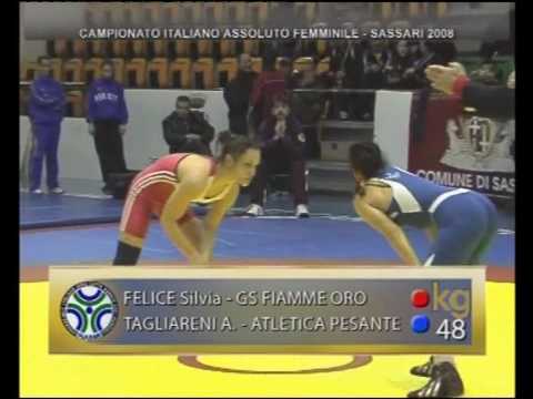 lotta libera femminile
