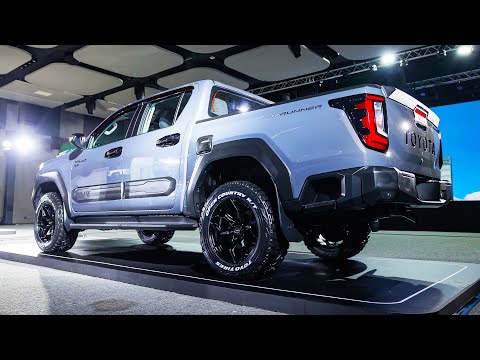 ِAll-New 2026 Toyota HiLux Travo Prerunner – Tough and Agile Pickup!