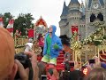 Jonas Brothers perform for Walt Disney World 2009 Christmas Parade