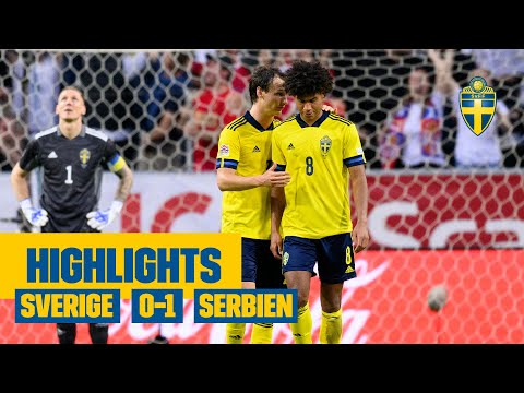 Sweden 0-1 Serbia