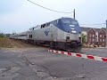Railfanning at LeForge Road & Huron in Ypsilanti