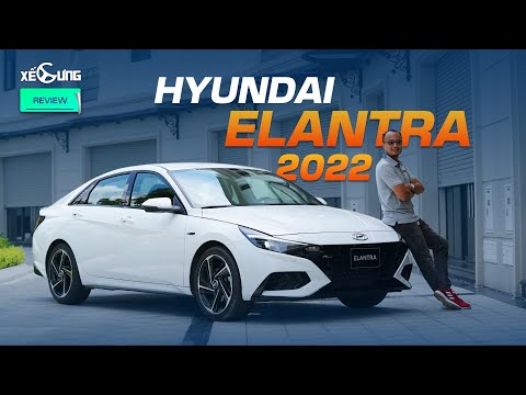 Hyundai Elantra N-Line 2022: Chiếc xe Hàn bắt mắt. Nhà vua mới của phân khúc hạng C