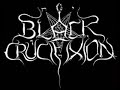  black metal crucifixion flowing downwards