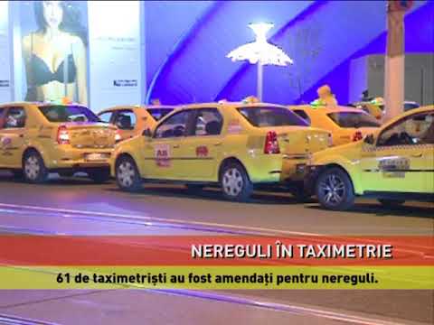 Taximetriștii din zona aeroporturilor internaționale, amendați