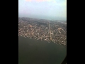 arrerissage aa COTONOU en MD83 Air Burkina