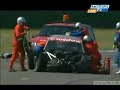DTM Crash Hockenheim Tom Kristensen
