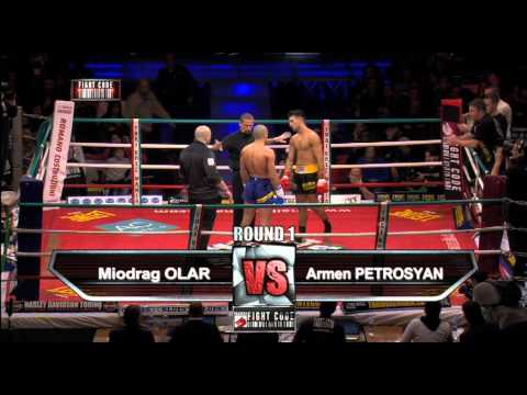 Thaiboxemania - Olar VS Armen Petrosyan Thaiboxemania - Olar VS Armen Petrosyan