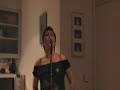 Me singing Here comes the rain again (Lennox/Eurythmics) Me singing Here comes the rain again (Lennox/Eurythmics)