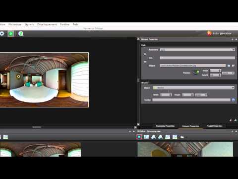Panotour: Picture integration
