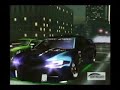 Need for Speed feat P.O.D