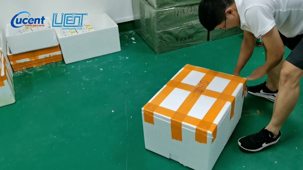 Our Warehouse and Factory Team Order Shipping Process