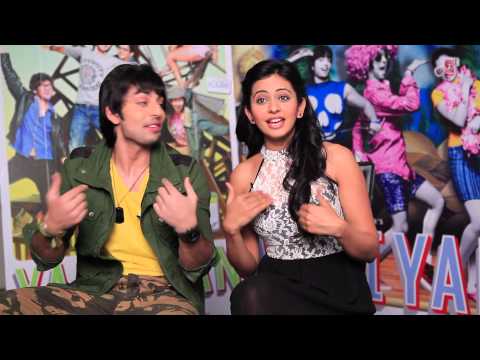 "Yaariyan" - In Conversation With Himansh Kohli, Rakul Preet | Release on 10 January 2014 "Yaariyan" - In Conversation With Himansh Kohli, Rakul Preet | Release on 10 January 2014