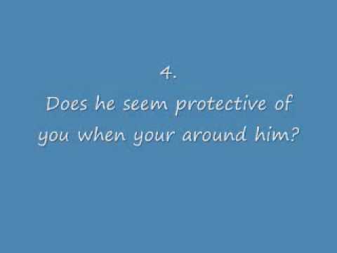 how to know he likes you quiz