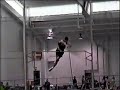 Matthew Karnes slow motion Pole Vaults