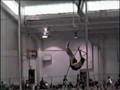 Matthew Karnes slow motion Pole Vaults
