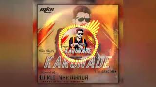 KARUNADE KANNADA RAJYOTSAVA SPECIAL MIX BY DJ MD B