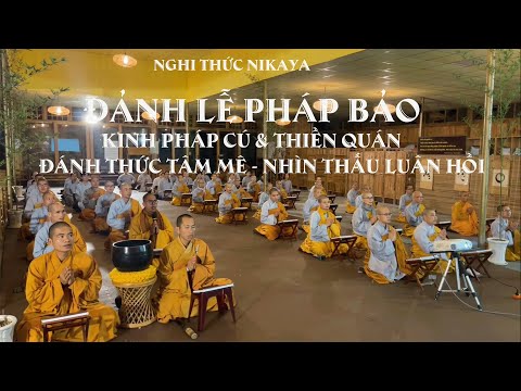 Nghi Thức NIKAYA - Kinh Pháp Cú & Đánh Thức Tâm Mê - Nhìn Thấu Luân Hồi *