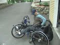 Paraplegic Rides a Bike - DEMO #4
