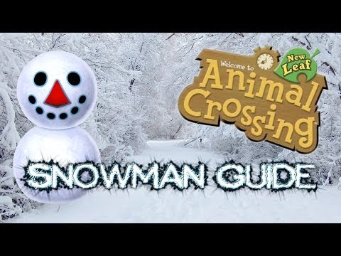 how to collect snowflakes animal crossing