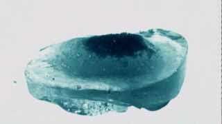 Zeitraffer 450x: Schmelzendes Eis