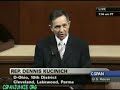 Dennis Kucinich-US Weapons Used To Kill Children Paid For By US Taxpayers
