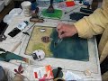 Gelatin Plate Monotypes