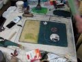 Gelatin Plate Printmaking - Monotype Prints by Linda Germain