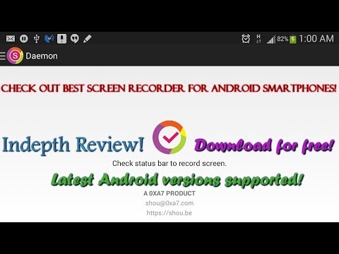 Best screen recorder for Android phone with image capture airplay and live streaming feature!