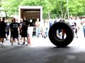 55 Yr. Old Woman doing-OilCity STrongman/woman 2009 in Oil City, PA