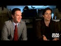 Matt Bomer and Tim DeKay discuss their characters on the new USA show 'White Collar.'